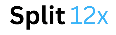Split 12x Logo